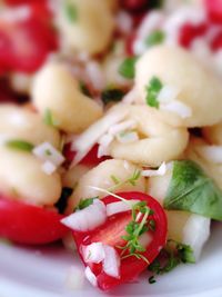 Close-up of salad