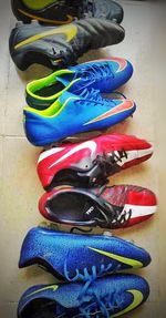 Full frame shot of multi colored objects