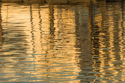 Full frame shot of rippled water