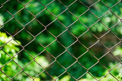 Full frame shot of chainlink fence