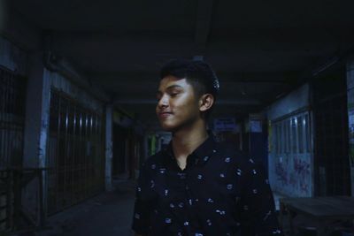 one person