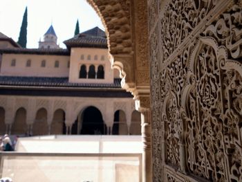 Interior of historic building