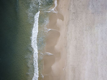 Panoramic view of beach