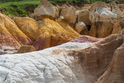 Rock formations