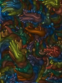 Full frame shot of statue