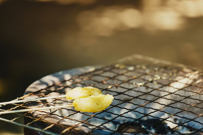 Close-up of bread