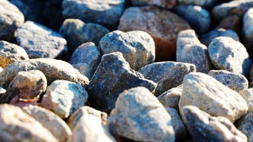 Full frame shot of rocks