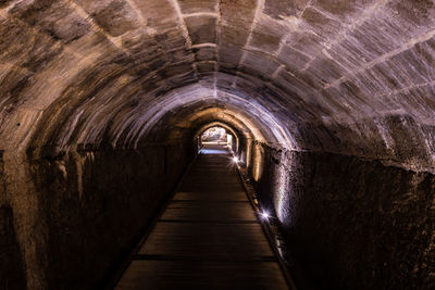 View of tunnel