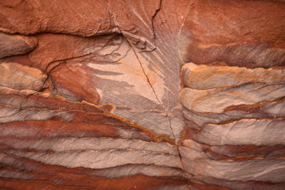 Full frame shot of rock