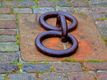 Close-up of rusty metal