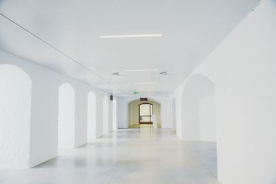 Interior of building