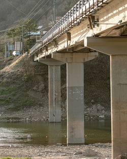 Bridge over river