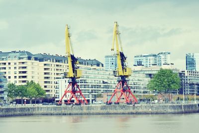 Built structures in water