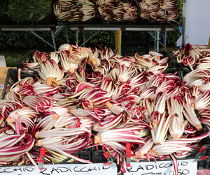 Close-up of food for sale in market