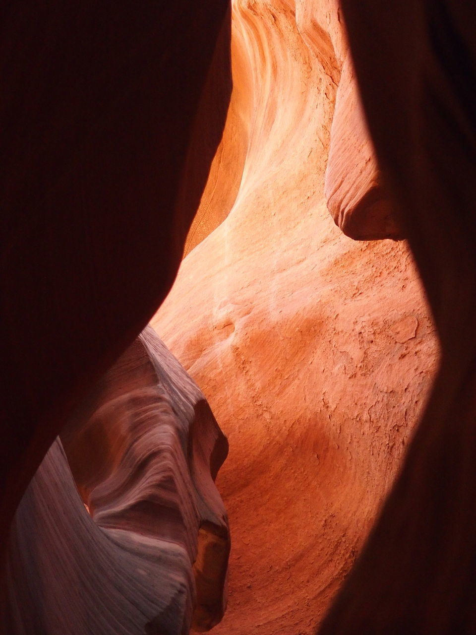 LOW ANGLE VIEW OF ROCKS