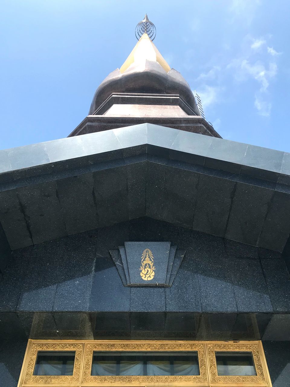 LOW ANGLE VIEW OF BELL TOWER AGAINST SKY