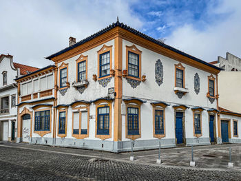 Exterior of building against sky