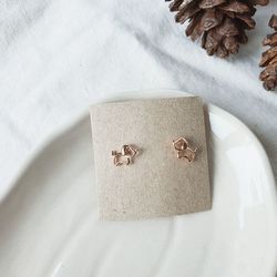 High angle view of cookies on table