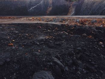 Full frame shot of cobblestone