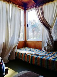 Interior of bedroom