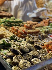 Vegetables for sale in market