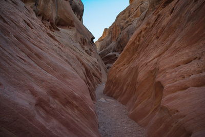 Rock formations