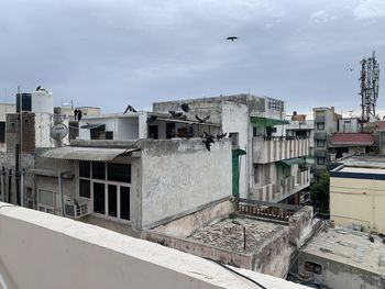 View of buildings in city