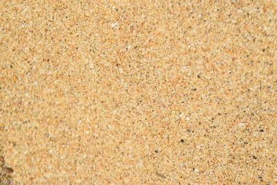 Full frame shot of sand