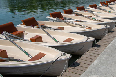 Boats on versailles