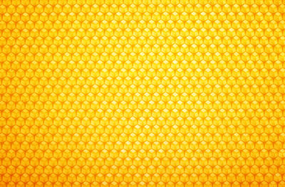 Full frame shot of yellow metal grate