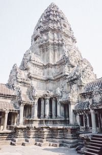 Low angle view of a temple