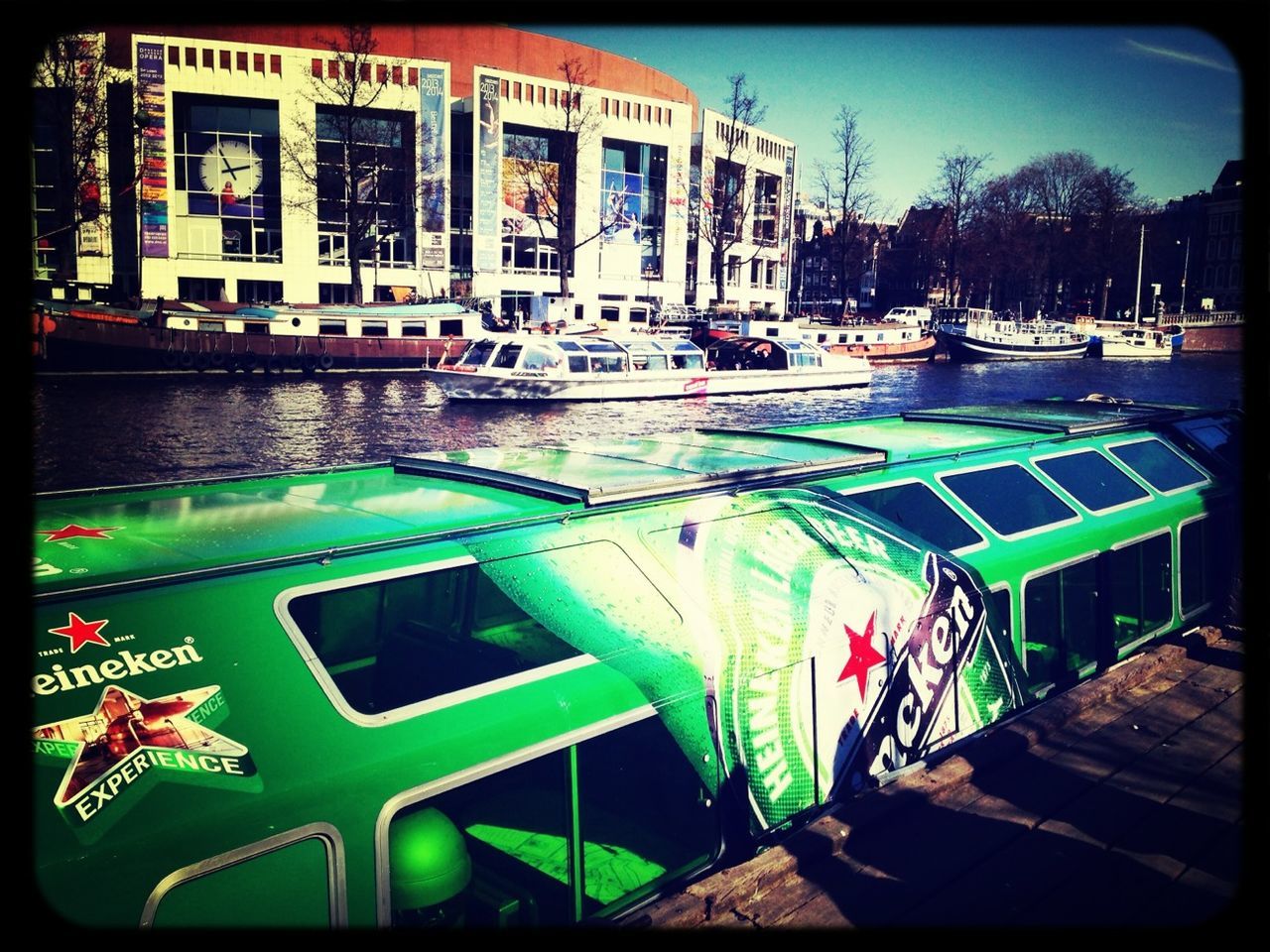 Heineken Boat