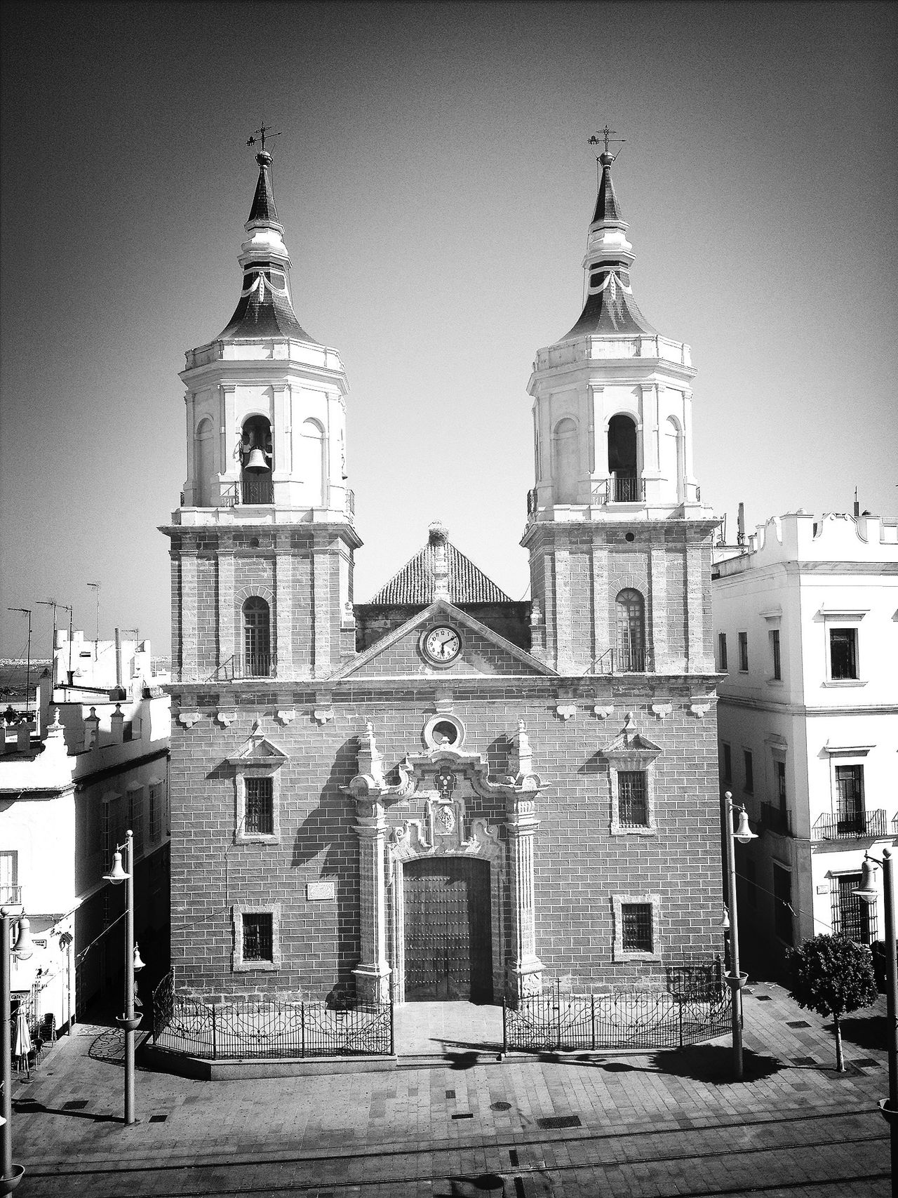 Calle Real en San Fernando