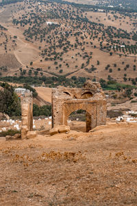 Merinid tomb in the old medina of fes