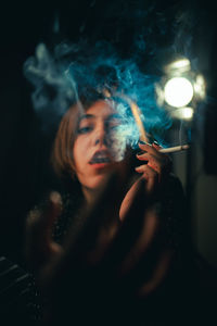 smoke - physical structure