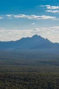 Scenery from stirling range national park,