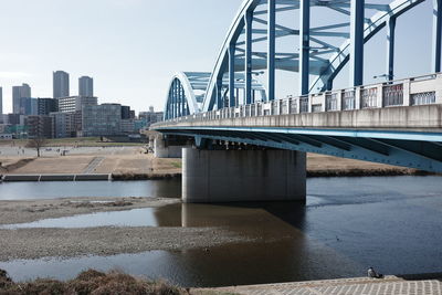 Bridge over river