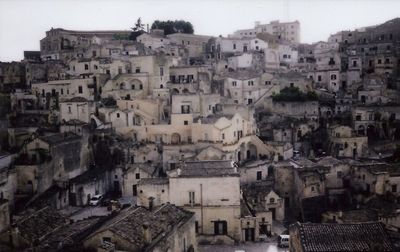 Aerial view of a city