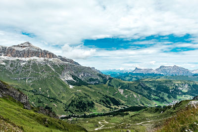 Mountain view from arabba