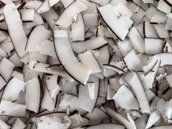 Full frame shot of coffee beans