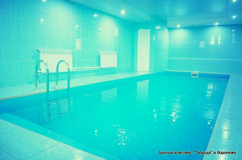 blue, indoors, domestic room, swimming pool, bathroom, domestic bathroom, illuminated, no people, architecture, day