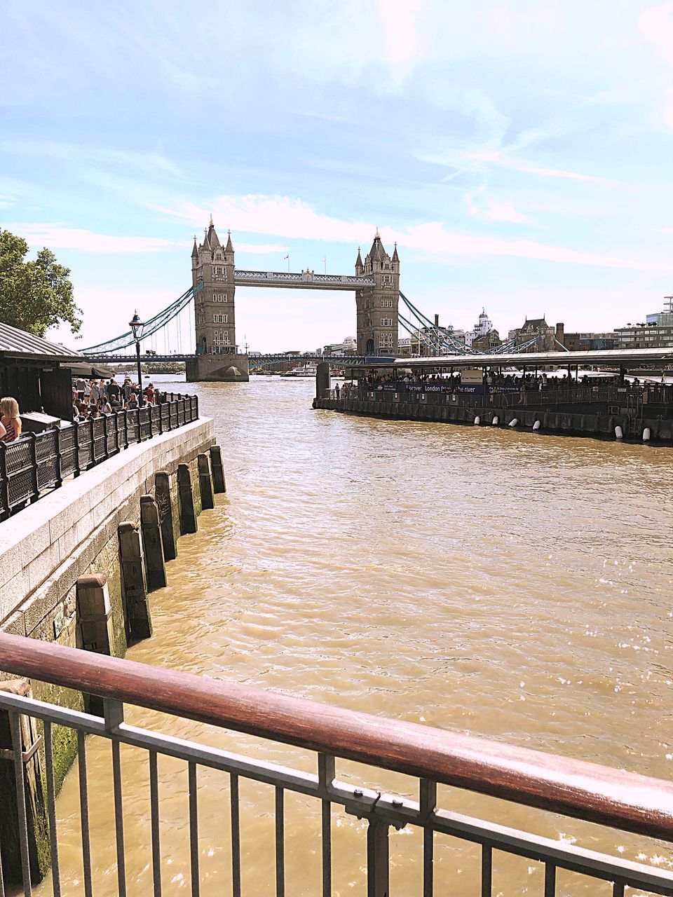 BRIDGE OVER RIVER