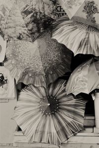 Full frame shot of patterned wall