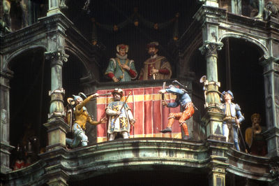 Low angle view of church