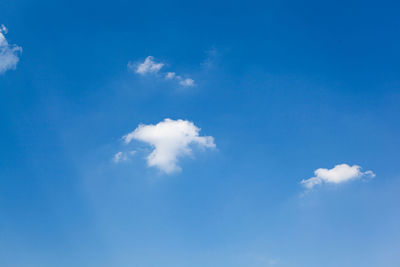 Low angle view of clouds in sky