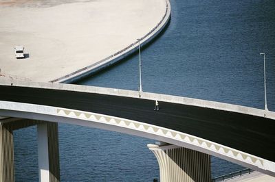 Bridge over river