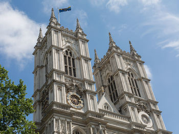 Low angle view of a building