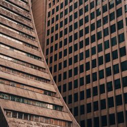 Low angle view of modern building