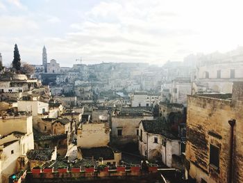 Cityscape against sky