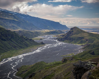 Icelandic vista